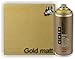 Produktbild Montana Sprühdose 400ml verschiedene Gold-Töne, Metallic Effect, Kupfer, Champagner (Gold matt)