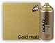 Goldspray Montana Cans Sprühdose 400ml in Gold Matt