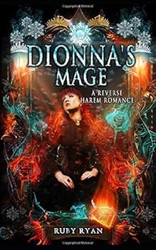 Paperback Dionna's Mage: A Reverse Harem Romance Book