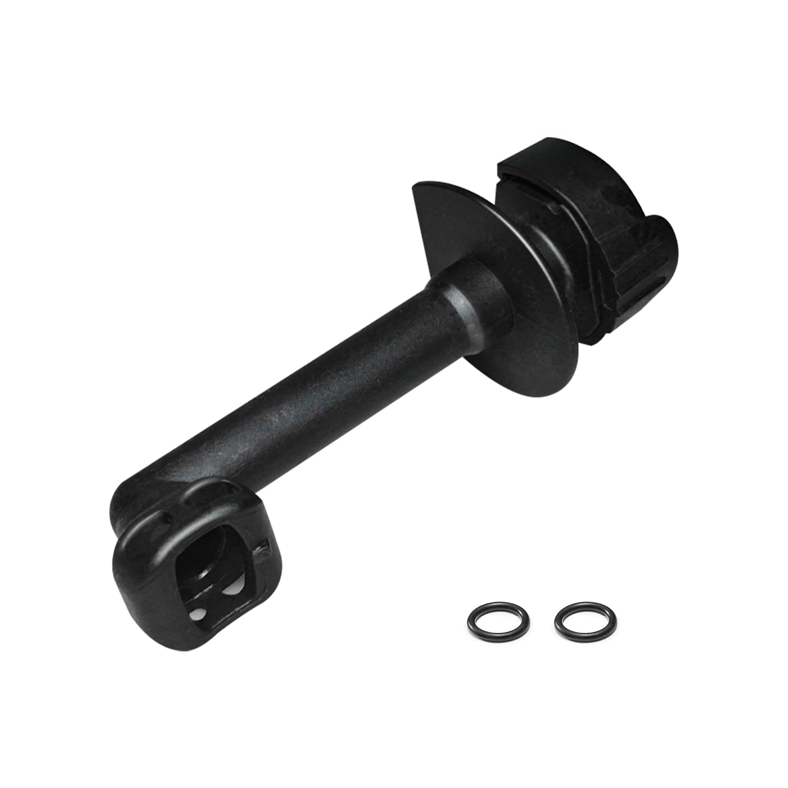 DERASL ケルヒャー(KARCHER) 用 吐出口 高圧 ホース接続口 クイックカップリング 留め具付き Oリング2個 ｋ2 ｋ3シリーズ適用 互換品 変換アダプター クイックコネクタアダプター 高圧洗浄機 アクセサリー