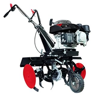 Scheppach - Motoculteur à essence 3.7 CV 6 fraises - MTP560