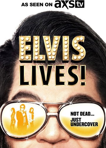 Elvis Lives DVD musical importado de Estados Unidos e Italia para coleccionar