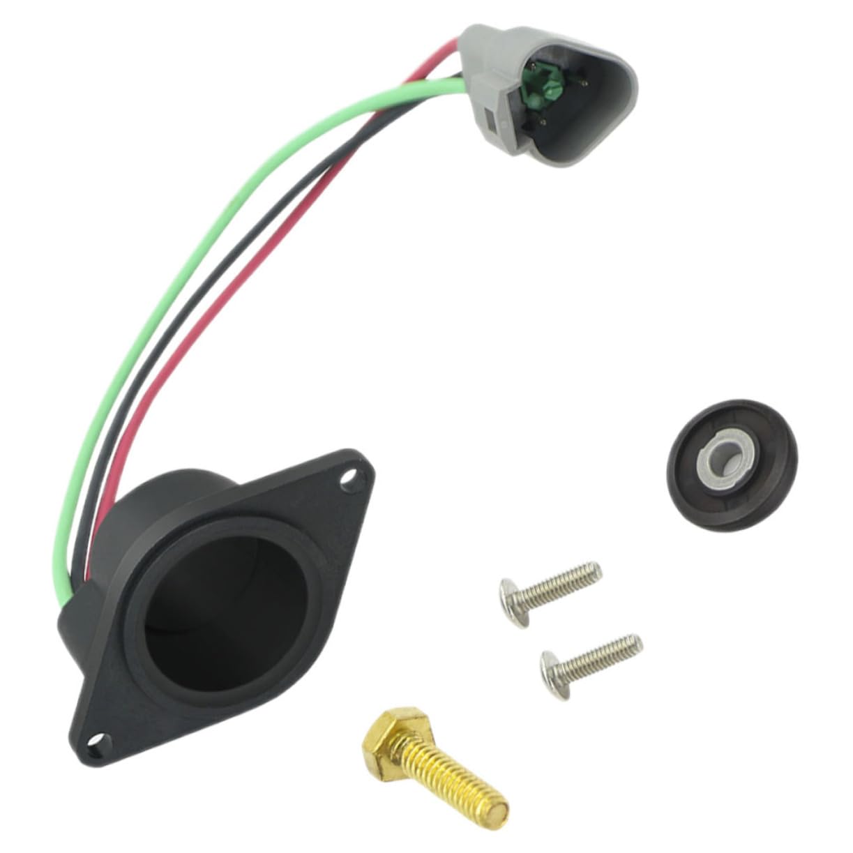 Toyvian Geschwindigkeitssensor Golfwagen Sicht Golf-zubehör Auto Tacho Auto Sensoren Golfzubehör Für Karren Accessoires Für Golfer Golfzubehör Für Damen Schwarz Plastik