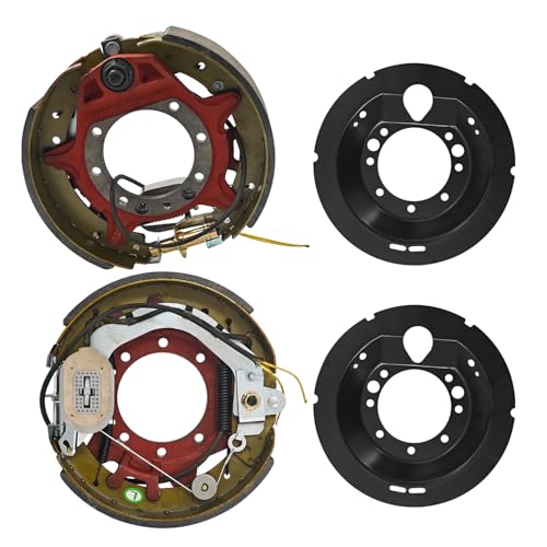 Image of 12-1 /4 inch x 3-3 /8 inch Electric Trailer Brake Assembly K23-450-00 K23-451-00