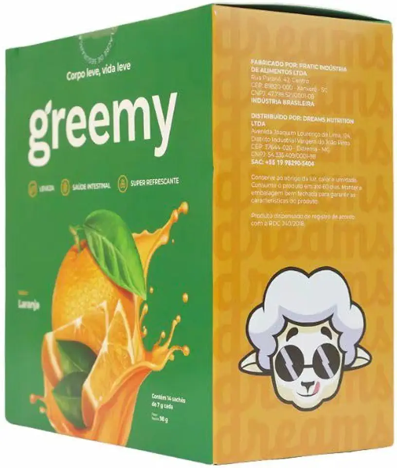 Greemy Suco Verde - Original 147g