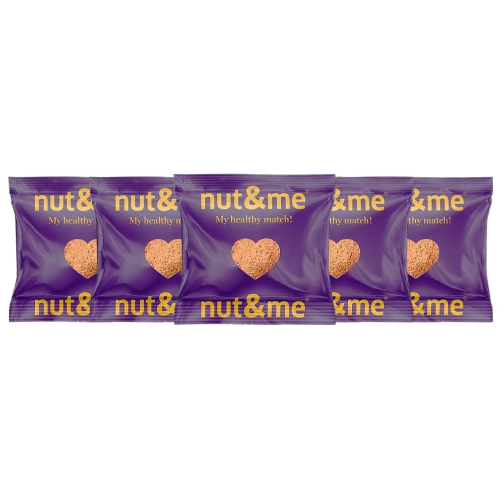 Harina de algarroba 2,5 kg nut&me | Repostería saludable | Baja en grasas | Efecto prebiótico | Agricultura sostenible| pack 5 x 500 gr
