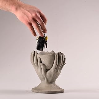 Home Decor Hand Made of Concrete Sculpture Art Home Decoration Art Decor Canvas Modern Decor Living Room Decor Decor Housewarming Gift