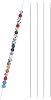4PCS Bead Threader for Seed Bead,4 Thickness Styles Beading Needles for Beaded Bracelets,Necklaces,DIY Handmade