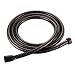 Weirun Bathroom Extended Length Replacement 79-Inch Stainless Steel Interlock Handheld Sprayer Shower Head Hose, Oil Rubbed Bronze