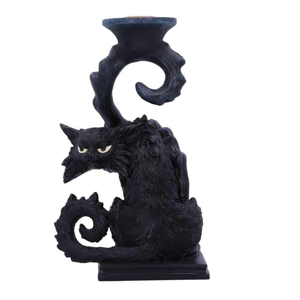 Nemesis Now Witches Familiar Spite Candlestick Holder 18.5cm - IN STOCK