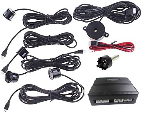 telecamera di parcheggio con sensori radar