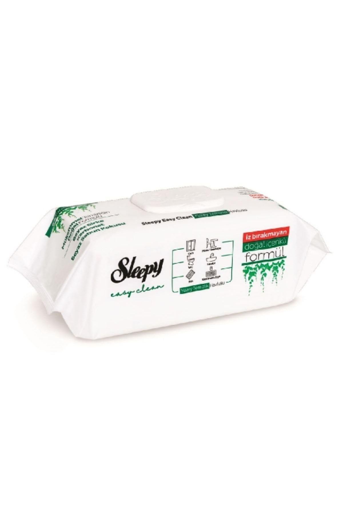 Sleepy Easy Clean Yüzey Temizleme Havlusu 100'lü (2'Lİ)