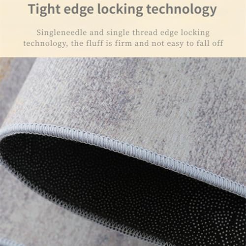 Tapis abstrait moderne non pelucheux haute qualité 200x300 - 3