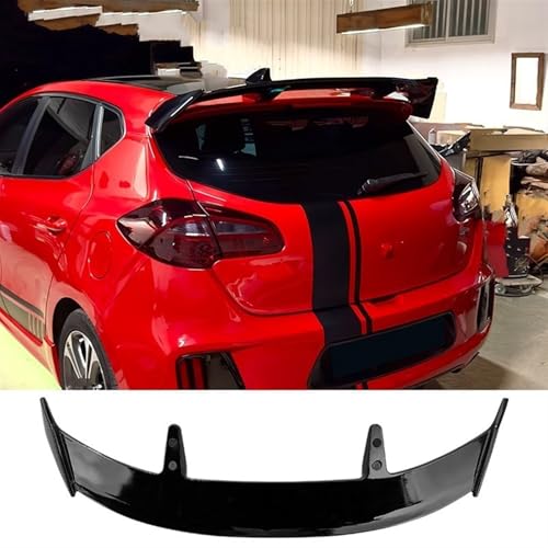 Becquet toit KIA Ceed 2013-2022 contre fadeur arrière texture forgée - 3