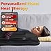 Buyplus Infrared Sauna Blanket, Portable Infrared Blanket for Relaxation, Sauna for Home Use with 95-167°F Temp Range & 30-60 Minutes Timer, 6'Lx2.6'W