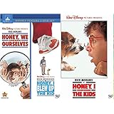 Disney Honey, I Shrunk the Kids + Honey, I Blew Up The Kid & Honey We Shrunk Ourselves DVD 3 Family favorites Kids Fun
