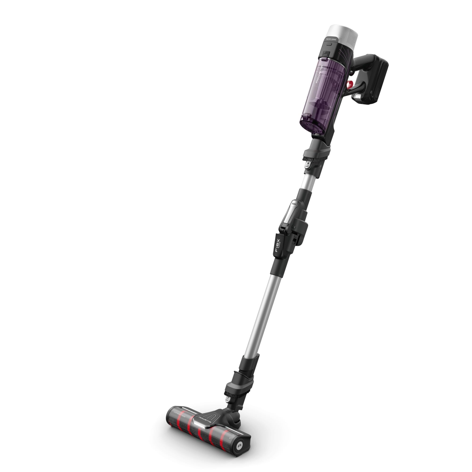 Rowenta X-Force Flex 9.60 Allergy Parkiet, bezprzewodowa miotła elektryczna, mocna, lekka, 100 AW, RH2047WO
