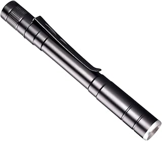 jojofuny Medical Led Pen Light Pupil Gauge Compact Examination Flashlight for Doctors and Medical Students for Ear Nose Throat and Oral Assessments Non- Lightweight Design