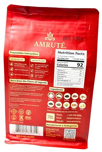 Té Masala Chai Latte Instantáneo 10 Sachets miniatura 2