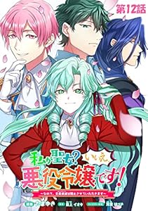 私が聖女？いいえ、悪役令嬢です！～なので、全員破滅は阻止させていただきます～【単話版】 第12話 (コミックライド)