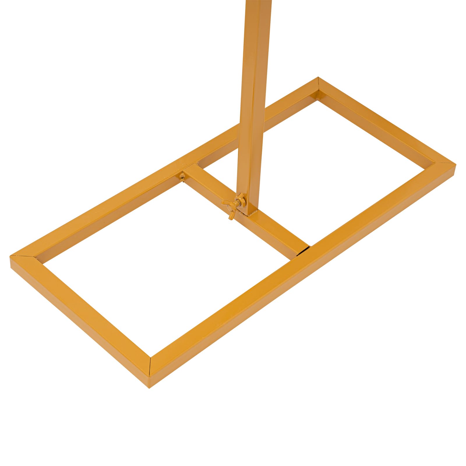 Hochzeitsbogen 2.4 * 2.4m Traubogen 5kg Tragfähigkeit Ballonbogen für Gärten, Fotostudio-Hintergründe, Hochzeiten, Geburtstagsfeiern, Jubiläen (Gold)