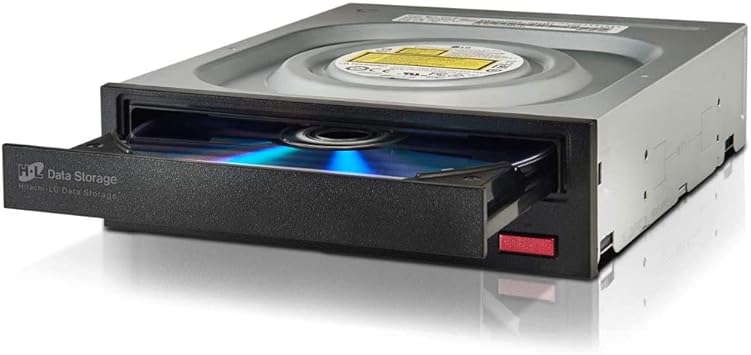 Hitachi-LG GHD3N Premium HH DVDRW for Duplicator Mdisc Support Supermulti 16X SATA Internal CD/DVD/RW/DVD DL Dual Layer Manual duplicator Tower Copier