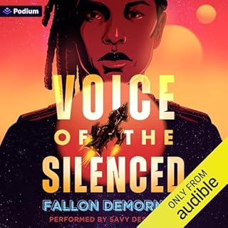 Voice of the Silenced: An Intergalactic Adventure cover art