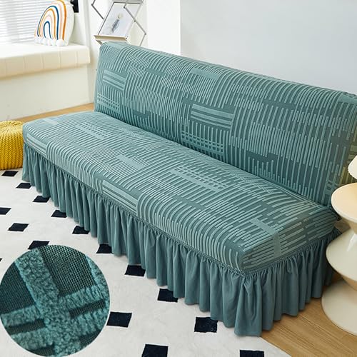 Funda de futón suave para renovar el salón y proteger el sofá cama 3