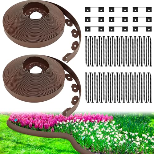 Sasylvia 2.5'' x 200' Landscape Edging Kit