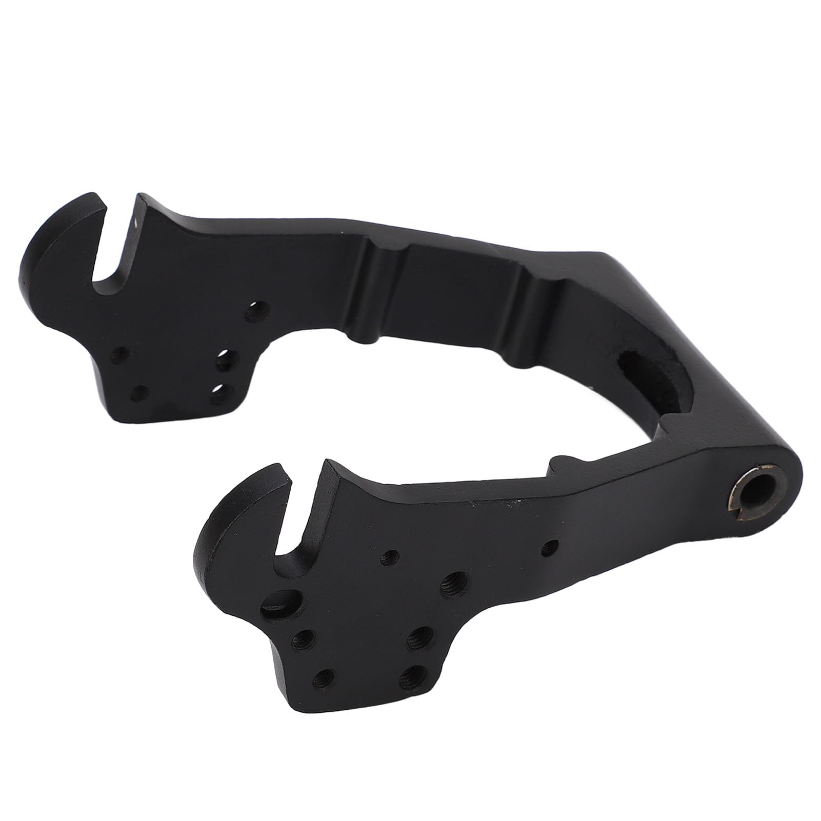 Topyond Horquilla Trasera para Patinete Eléctrico De Aleación De Aluminio, Compatible con Patinete Eléctrico De 10 Pulgadas, Repuesto Duradero De Horquilla Trasera