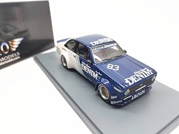 Amazon | NEO 1/43 フォード Escort RS Gr.2 Denim-Zolder 1982