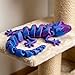 Imagen de Lagarto impreso en 3D, modelo flexible articulado