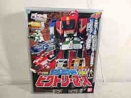 【新品】救急戦隊ゴーゴーファイブ 流星合体 ビクトリーマーズ Amazon | SMP 流星合体 ビクトリーマーズ 『救急戦隊