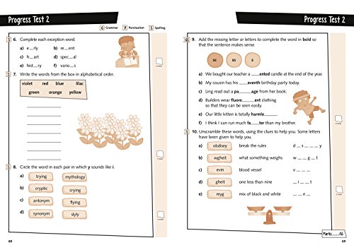 Year 4 English Targeted Practice Workbook (Collins KS2 SATs Revision and Practice) - Image 5