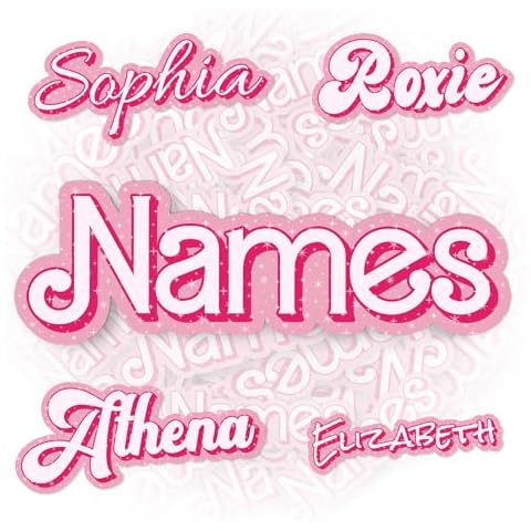 Custom Name Sticker Decal by Mordesticker Cover