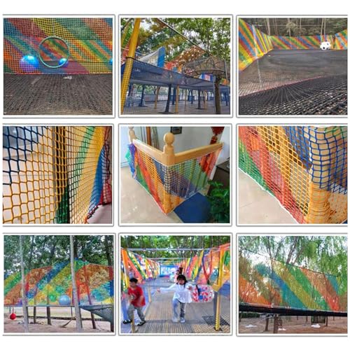 Filet de balcon securite enfant pour aire de jeux theme jungle