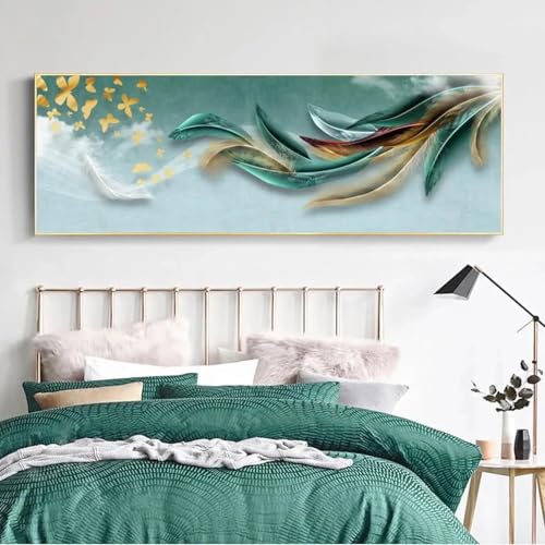 Art mural pour salon TONGYINLI et peinture abstraite moderne grand format 70x210cm