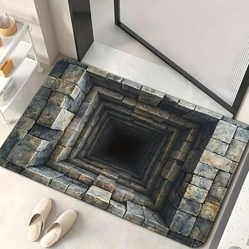 3D�����G���A���O | 40×60cm �ڂ̍��o���O �}�b�g | ���̂悤�ȃ}�b�g | ����� ���փ}�b�g ���O ���� �D���Ƃ� �z�� ����~�� �􂦂� �h�A�}�b�g �k���� �Ɩ��p �X�� ���H�X �I�t�B�X ������ [���s�A���i]