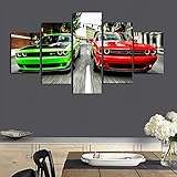 ★ Produktgre: ungefhr 150 × 80cm - 5 (30X40cmX2 30X60cmX2 30X80cmX1),Mit Rahmen，Wenn Sie andere Größen oder Muster benötigen, können Sie mich ohne zusätzliche Anpassungskosten für eine Anpassung kontaktieren.