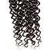 Beauty Forever Malaysian Virgin Hair 1piece Curly Hair Closure 100% Unprocessed Human Hair Extensions Natural Color 30-35g/piece (Free Part Closure 18 inch)