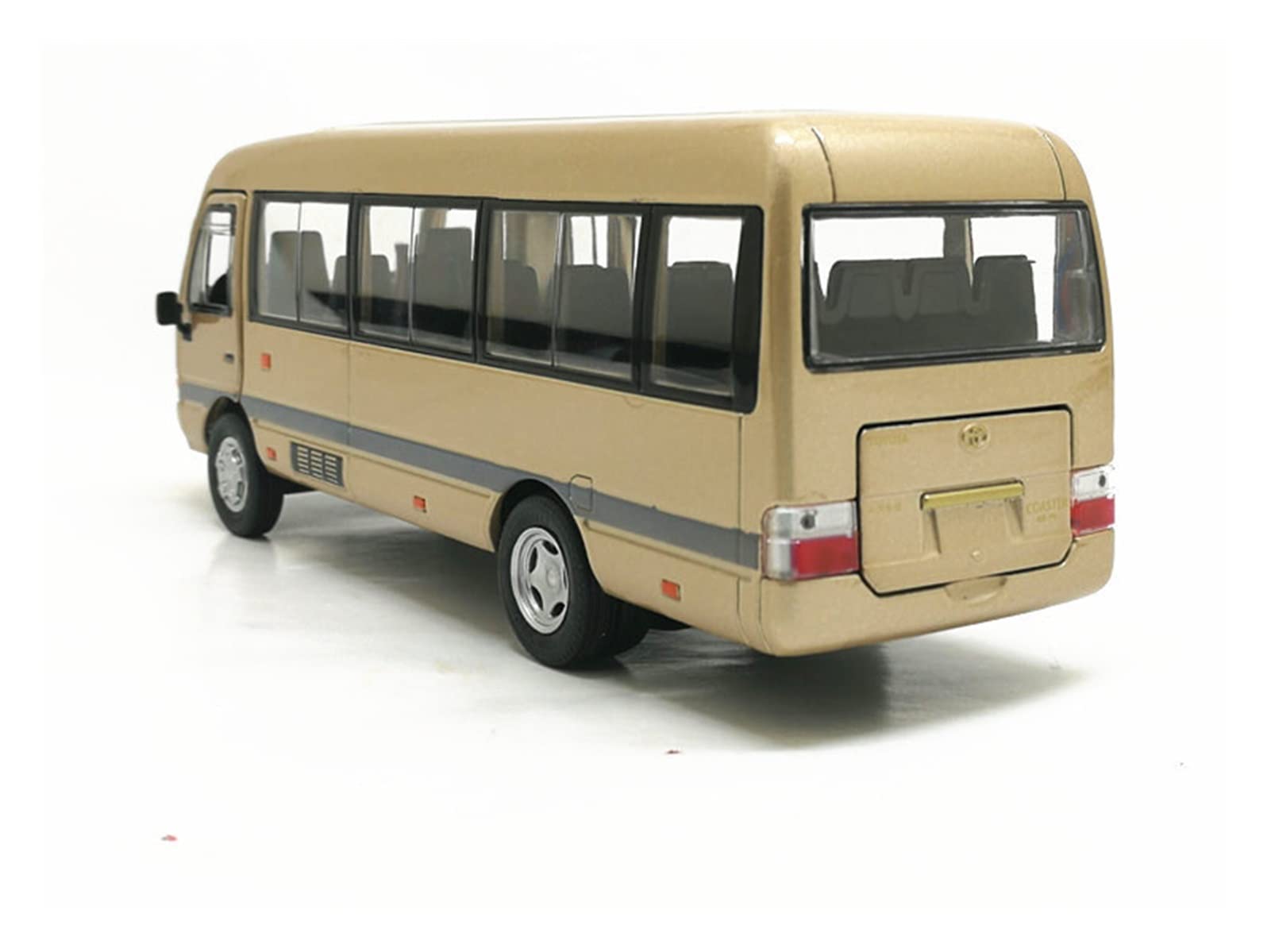 Amazon | ミニカー スケールモデルカー 1/32トヨタコースター