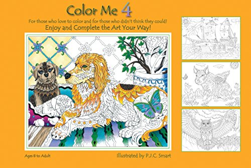 Color Me Your Way 4 (Volume 4)