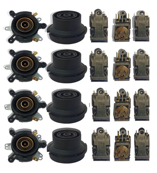 SP Electron Electric Kettle Socket and Switch Combo Pack of 1 Pair 13A-250V AC Kattle Socket and 3 Pieces Kettle Switch.-picture-13