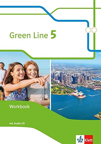 Green Line 5: Workbook mit Audio-CD Klasse 9 (Green Line. Bundesausgabe ab 2014)