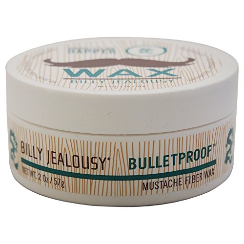 Billy Jealousy Bulletproof Dare to be Dapper For Men 2 oz Mustache Wax