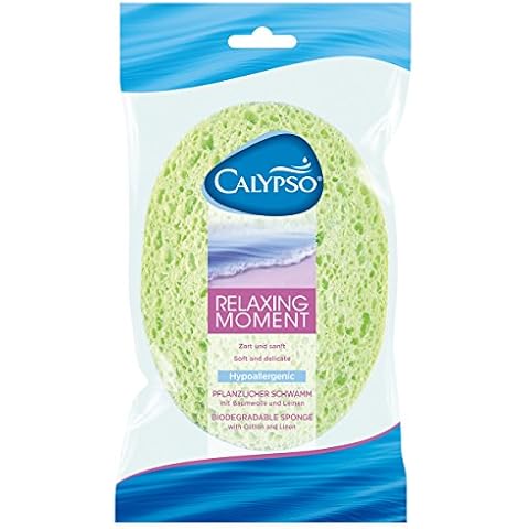 Calypso Relaxing Moment Körperpflegeschwamm - aus weichen Naturfasern Cover