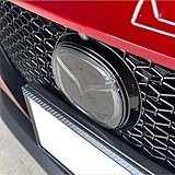 マツダ3 MAZDA3 ファストバック エンブレム スモークフィルム ダークスモーク カスタムPPF