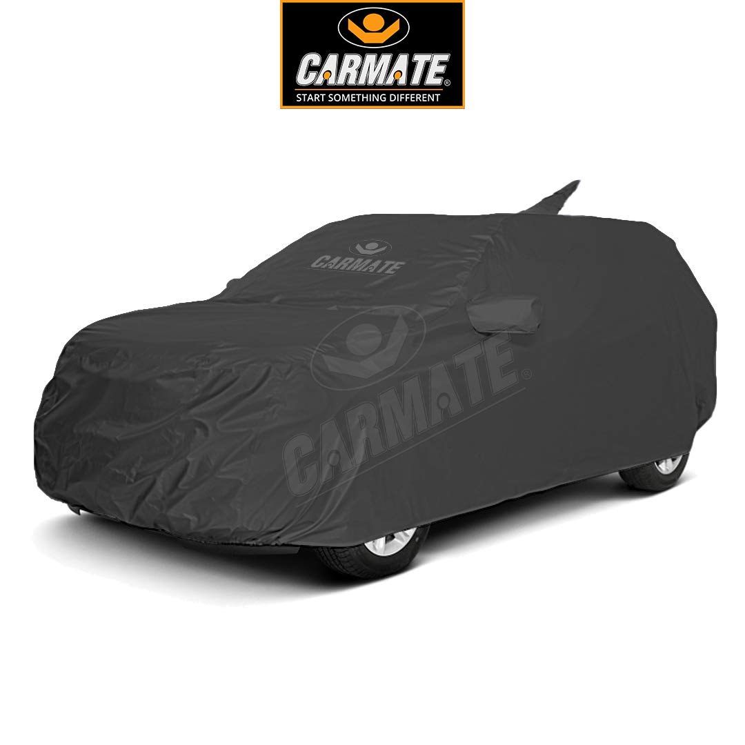 CARMATE Pearl Maruti Dzire 2017 Car Cover - Custom Fit Waterproof Car Body Cover for Maruti Dzire 2017 - Grey