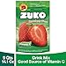 Zuko Strawberry Instant Powder Drink | Family Pack | No Sugar Needed | Vitamin C | 14.1 Ounce (Pack of 2)