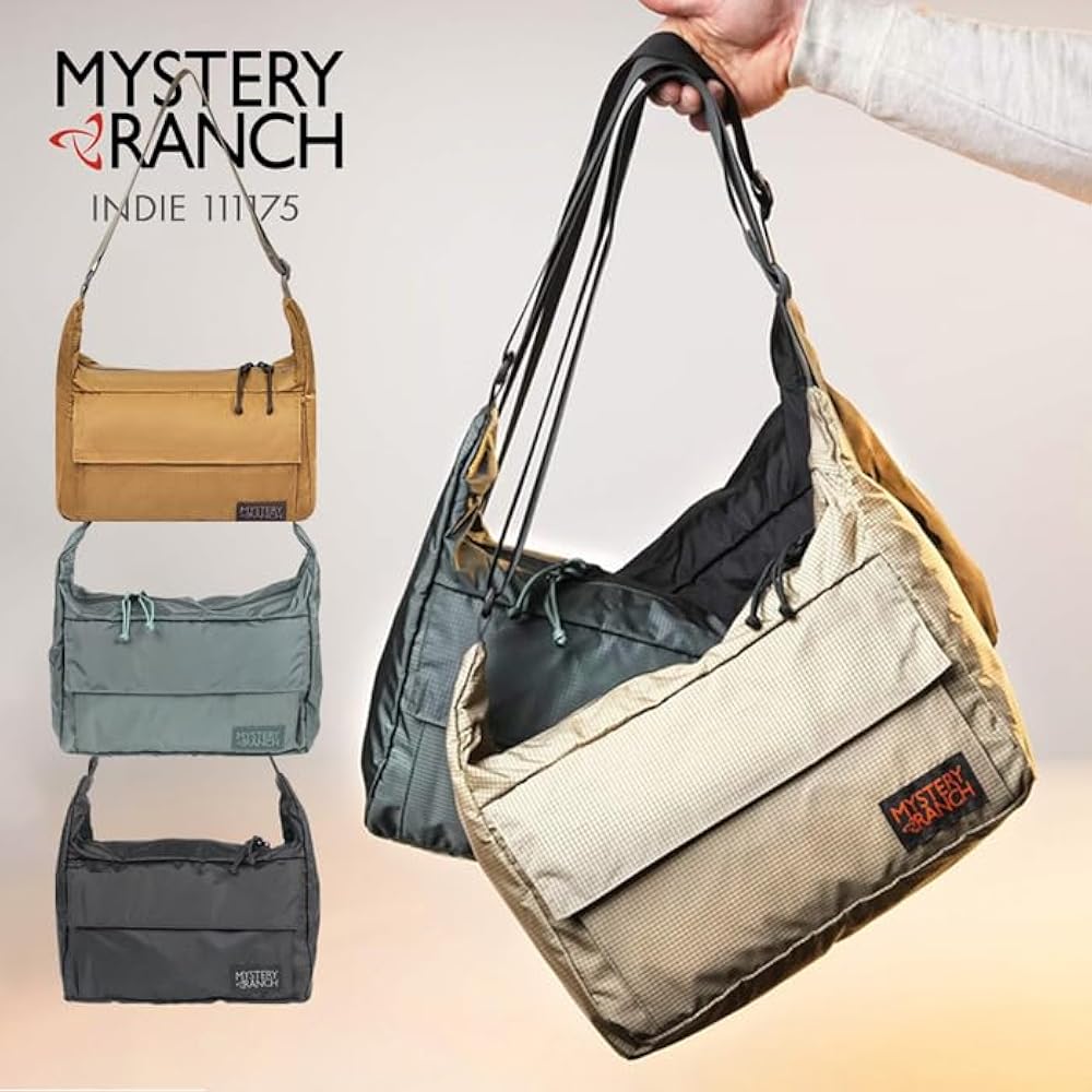 Amazon.co.jp: Mystery Lunch, 3.1 gal (10.5 L), Crossbody Bag